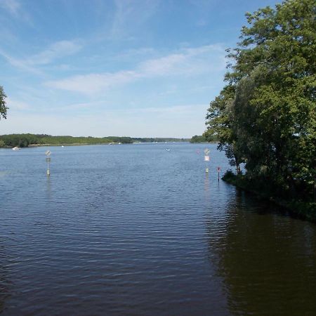 Ferienhaus Am Langen See Heidesee Buitenkant foto