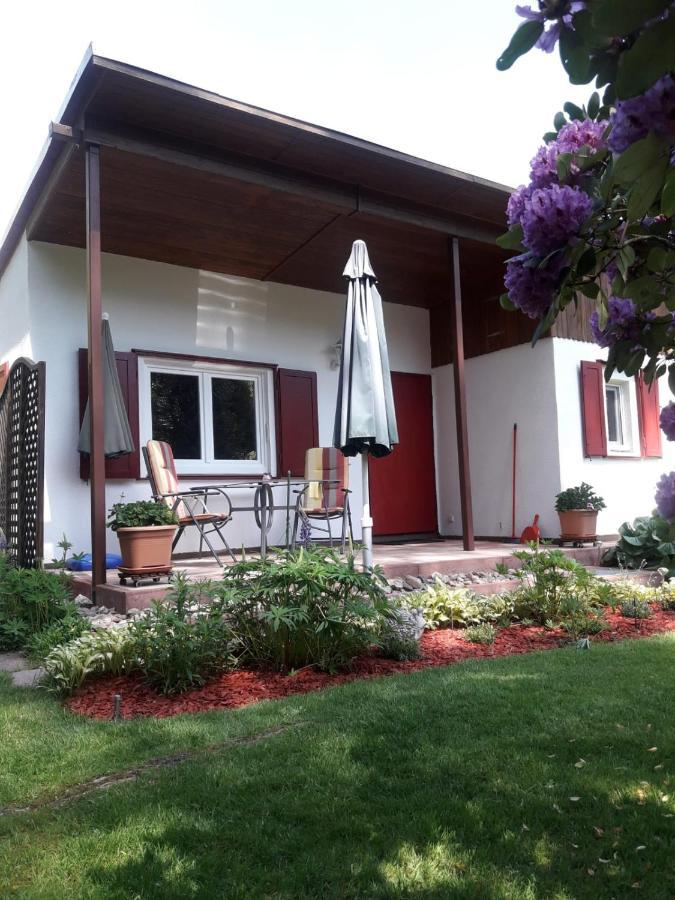 Ferienhaus Am Langen See Heidesee Buitenkant foto