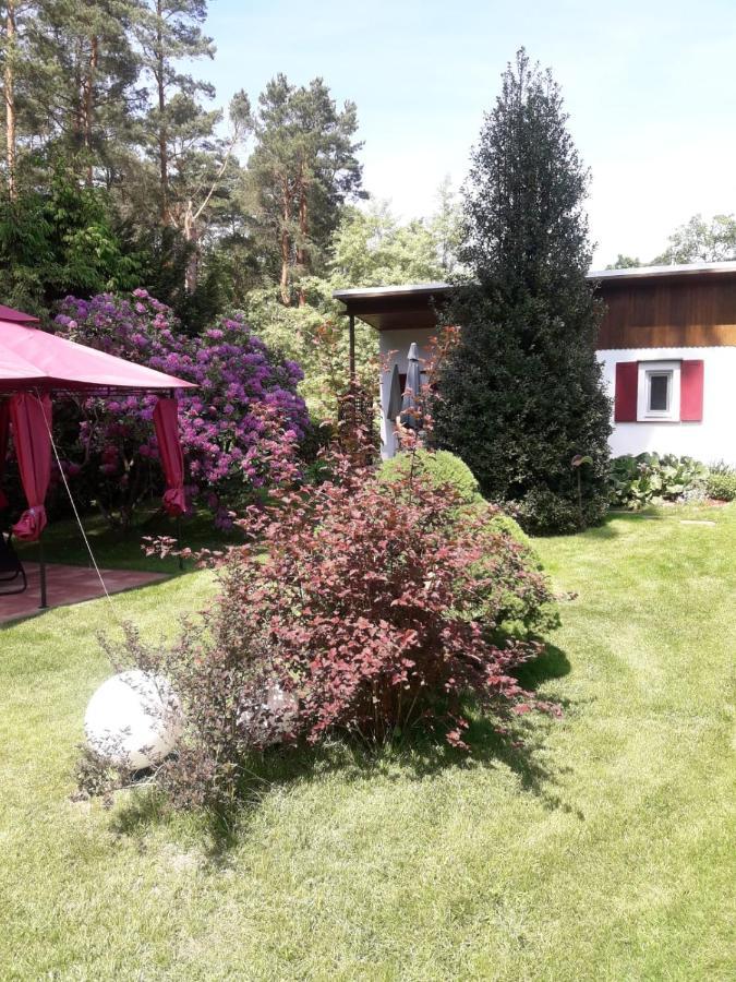 Ferienhaus Am Langen See Heidesee Buitenkant foto