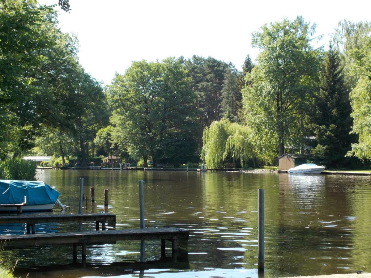 Ferienhaus Am Langen See Heidesee Buitenkant foto