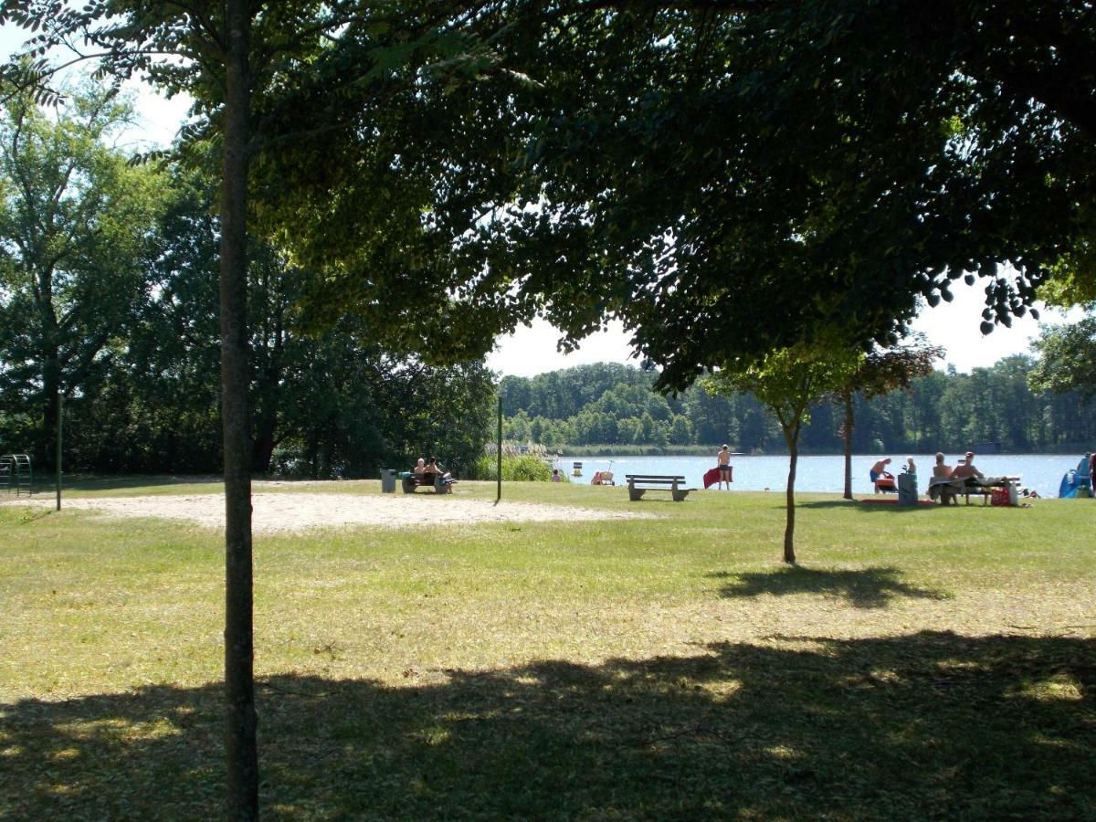 Ferienhaus Am Langen See Heidesee Buitenkant foto
