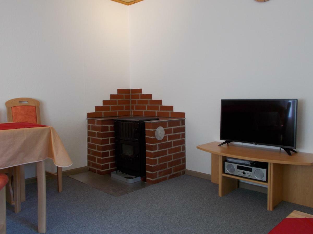 Ferienhaus Am Langen See Heidesee Buitenkant foto
